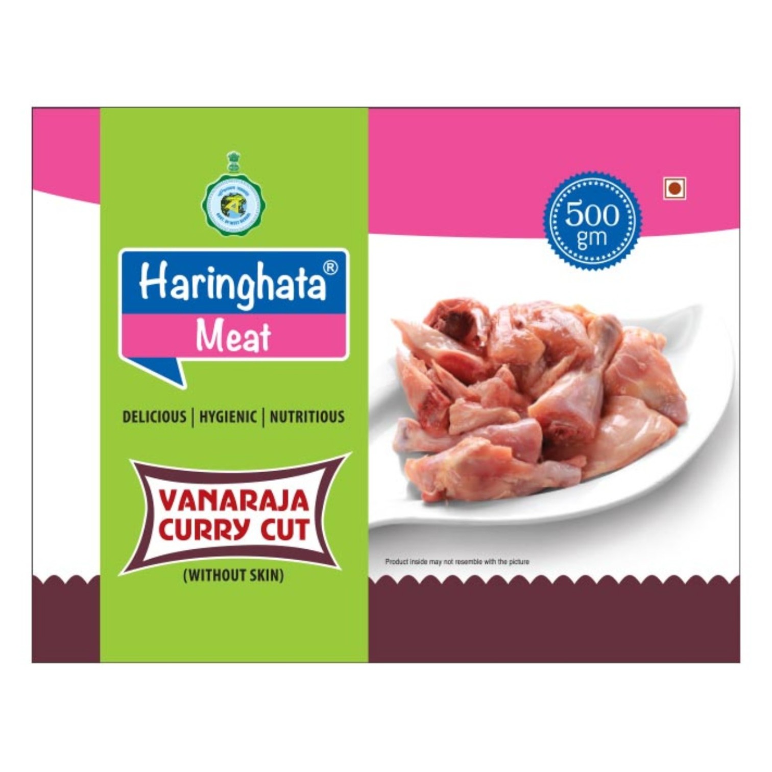 Haringhata Dressed Vanaraja Chicken